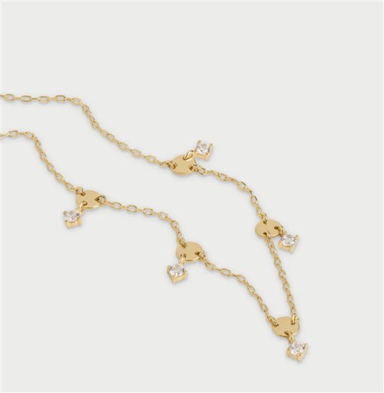 Collar Rue des Mille Mujer in Plata GRZ-024 5TD AU - GRZ-024 5TD AU